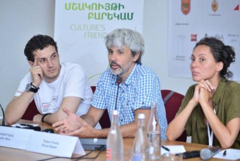 «Հրաբուխ» ֆիլմի սցենարը հեղինակները գրել են 5 տարում 