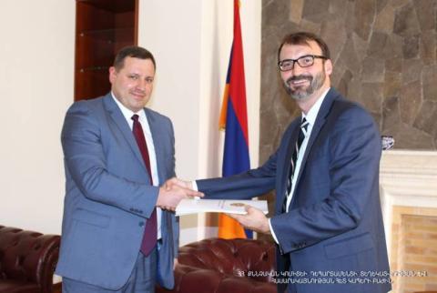 ՀՀ քննչական կոմիտեն հասանելիություն կունենա ԱՄՆ-ի կորած և շահագործվող երեխաների հարցերի ազգային կենտրոնի տեղեկատվական բազաներին 