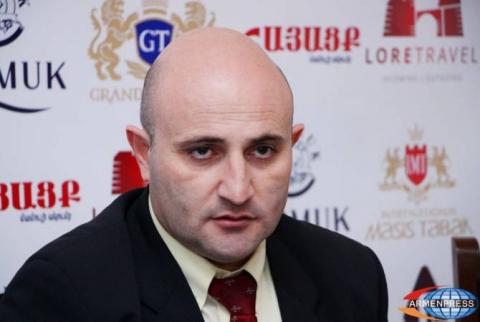 Заместитель председателя Государственного комитета по туризму Мехак Апресян ушел в отставку