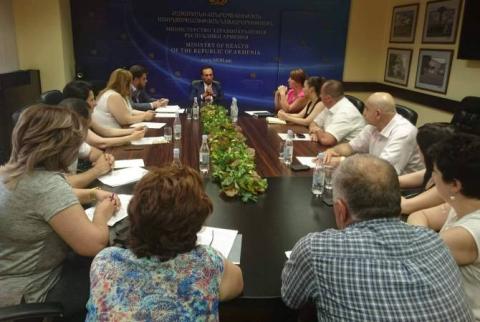 Մարզերի հետ աշխատանքի մոտեցումը փոխվում է` անկախ նրանից` ով ով է. առողջապահության նախարար
