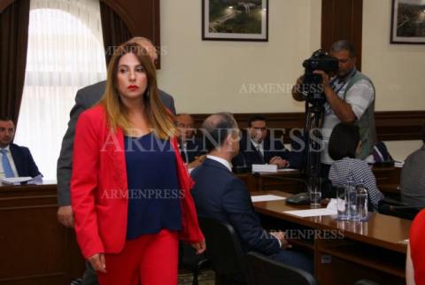 «Երկիր Ծիրանի»-ն քաղաքապետի արտահերթ ընտրություններում առաջադրել է  խմբակցության ղեկավար Զարուհի Փոստանջյանին