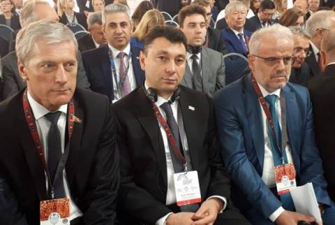 Armenian parliamentary delegation participates in session dedicated to 550th anniversary of establishment of Polish parliament