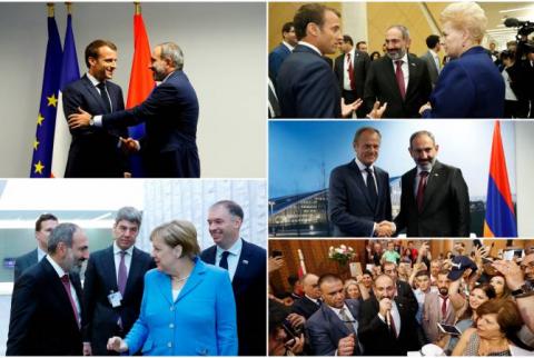 Brussels warmly hosted Armenia’s PM: Summing up Pashinyan’s visit to Belgium