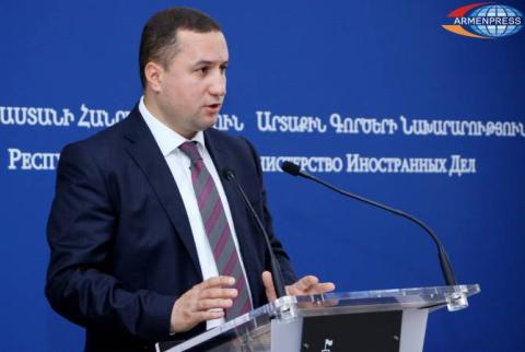 МИД Армении – на связи с белорусским блогером армянского происхождения, которому, по его словам, угрожает опасность