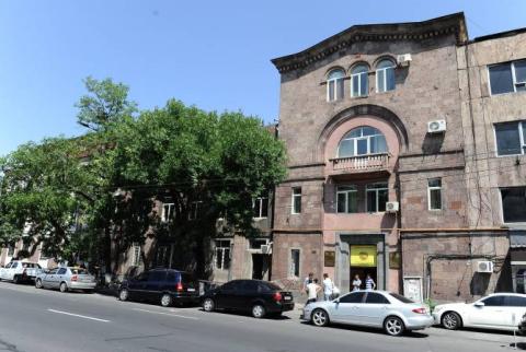 Արդարադատության նախարարությունը հայտնել է «Փորձագիտական կենտրոն»-ի տանիքի փլուզման հետևանքով մահացած աշխատակցի անունը