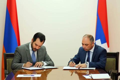«Բիզնես Արմենիա»-ն եւ ԱՀ էկոնոմիկայի և արտադրական ենթակառուցվածքների նախարարությունը  համագործակցության նոր հուշագիր կնքեցին