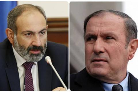 Никол Пашинян и Левон Тер-Петросян обсудили вопросы, касающиеся внешней политики и карабахского конфликта