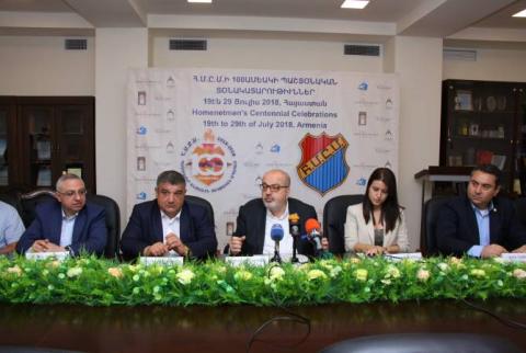 ՀՄԸՄ-ն  արդեն մեկ դար չի շեղվել իր հիմնական առաքելությունից. հոմենեթմենականներր 100-ամյակը նշելու են հայրենիքում