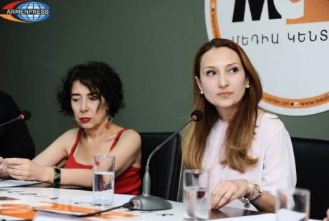 إنشاء هيئة وزارية للإستراتيجية الثقافية والعمل على الإنتاجية الإبداعية مع خلق حقل شفاف تنافسي- وزيرة ثقافة أرمينيا ليليت ماكونتس-