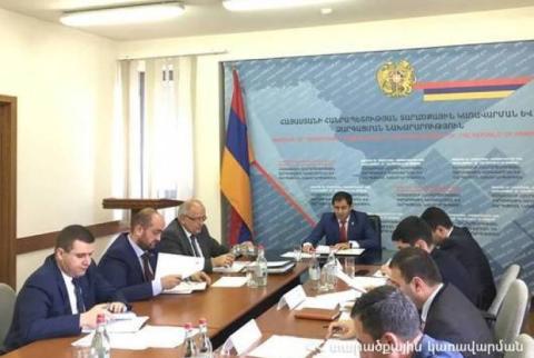 Սուրեն Պապիկյանը մարզպետների հետ քննարկել է սուբվենցիոն միջոցների նպատակային օգտագործմանն ուղղված հարցեր
