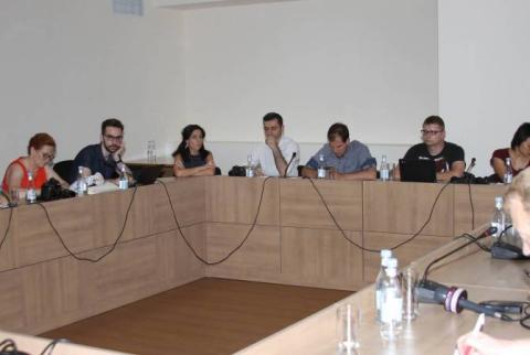 ԱԳ փոխնախարարն ու վարչապետի խորհրդականը հանդիպել են հետխորհրդային երկրների լրատվամիջոցների ներկայացուցիչների հետ
