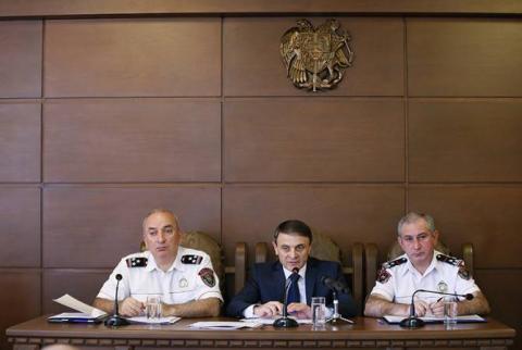 2018 թվականի առաջին կիսամյակում մայրաքաղաքում գրանցվել է հանցագործության 4632 դեպք, բացահայտվել է 3466-ը