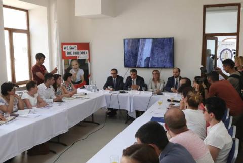 Իշխանությունն ունի բավարար կամք՝  ներառական կրթության ոլորտում առկա խնդիրներին լուծում տալու. Արայիկ Հարությունյան 