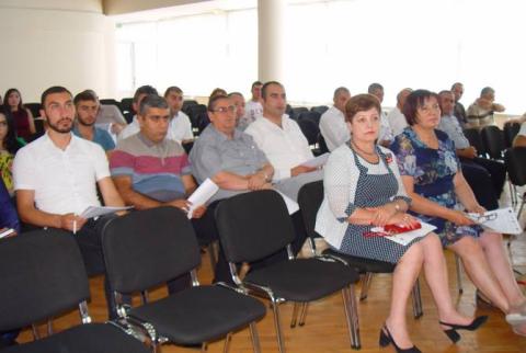  Մեկնարկեց «ԵՄ-ն հանուն մշակույթի. առավել ուժեղ համայնքներ եւ նախաձեռնություններ» ծրագիրը 