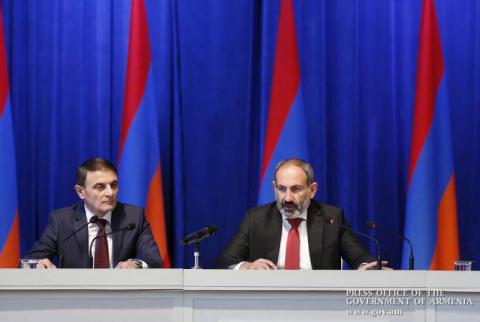 Հայաստանում օրինականության հաստատումը կատարյալ առաջնահերթություն է բոլորիս համար. Նիկոլ Փաշինյան