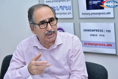 Публицист из Диаспоры Киракос Гуюмджян представляет программу«Купи в Армении»