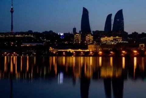 Баку  вновь обесточен
