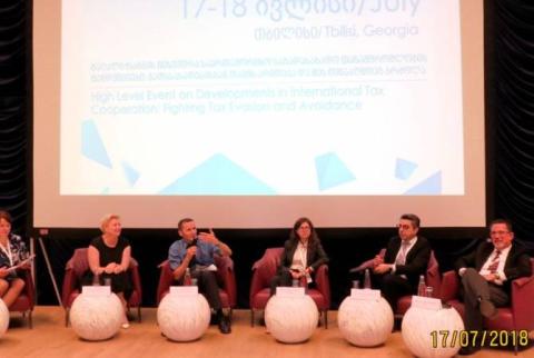 ՊԵԿ-ը մասնակցել է հարկային թափանցիկության բարձրացմանն ուղղված միջոցառումներին նվիրված միջազգային համաժողովին
