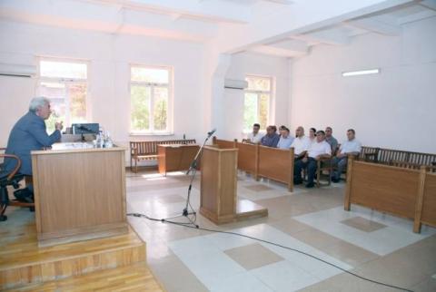 Բարձրագույն դատական խորհրդի անդամները ներկայացրեցին մարզային դատարանների նորանշանակ նախագահներին եվ դատավորին