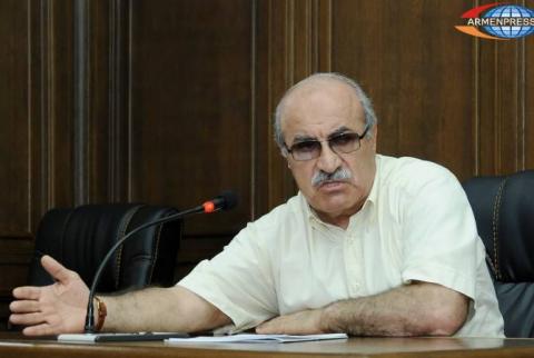 «Ընտրություններին մասնակցող ուժերը պետք է ներկայացնեն իրենց գործադիրի կազմը». Խոսրով Հարությունյան