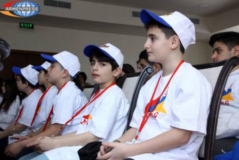 أكثر من 400 مراهق من الشتات الأرمني سيشتركون ببرنامج «خطوة نحو البيت» التعليمي-الترفيهي الذي تنفذه وزارة الشتات بأرمينيا