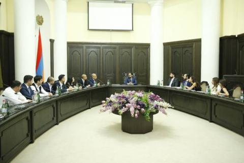 ՀՀ փոխվարչապետն ընդունել է Չինաստանի գործարար շրջանակի ներկայացուցիչների 