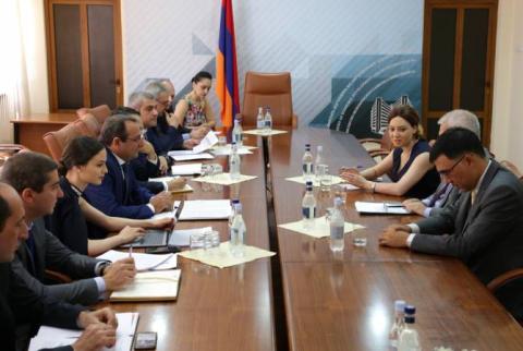 ՀՀ տնտեսությունը դրական է արձագանքել հակակոռուպցիոն գործողություններին. Արծվիկ Մինասյանը հանդիպել է Պյոտր Սվիտալսկուն