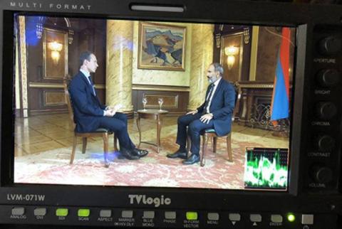 В интервью телекомпании Al-Jazeera Никол Пашинян сказал о готовности встретиться с Алиевым