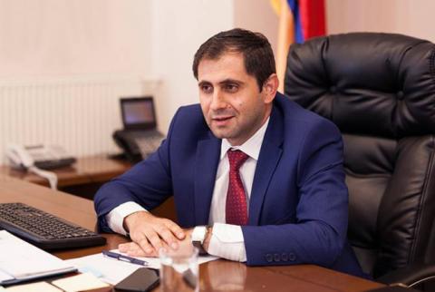 Minister Suren Papikyan to pay three-day working visit to Syunik province