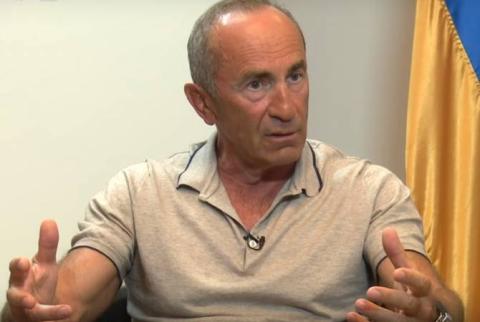 Developing story: Ex-President Kocharyan expected in Yerevan court at 11:00 