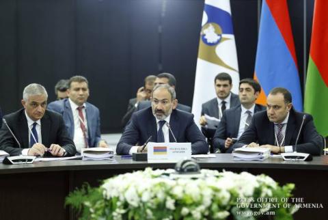 Գազի ընդհանուր շուկան նոր լիցք կհաղորդի երկրների միջև տնտեսական համագործակցությանը. ՀՀ վարչապետ 