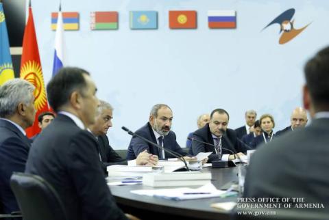 Փաշինյանը վստահեցնում է՝ թվային օրակարգի առաջխաղացումը գերակա է ինչպես Հայաստանի, այնպես էլ ամբողջ ԵԱՏՄ-ի համար 