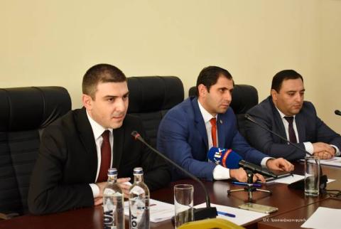 Արցախի պետնախարարը  Սուրեն Պապիկյանի հրավերով աշխատանքային այց է կատարել Գորիս
