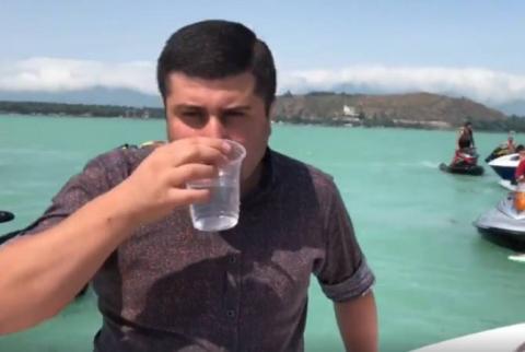 «Սեւան» Ազգային պարկ»-ի տնօրենը հերքում է իր կողմից բժշկի դիմելու մասին լուրերը
