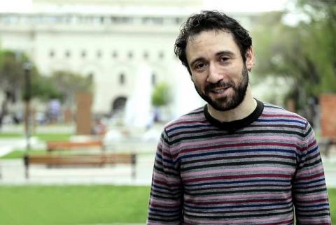 Acclaimed TV star, activist Hayk Marutyan runs for Yerevan Mayor from PM’s party