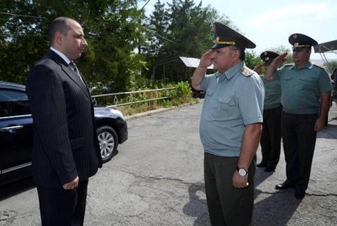 Քրեակատարողական ծառայության պետը «Նուբարաշեն» ՔԿՀ աշխատակազմին է  ներկայացրել հիմնարկի նորանշանակ պետին