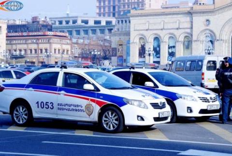 ՀՀ ոստիկանությունը երեք օրում բացահայտել է հանցագործության 157 դեպք
