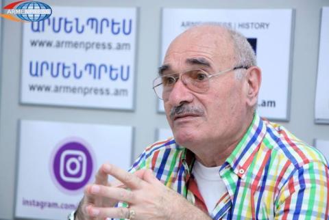 Ջութակն իր գունային հնչեղությամբ մյուս բոլոր գործիքներից բարձր է. Արմեն Ջենտերեջյան