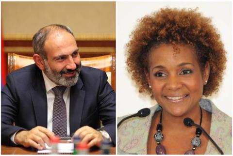 Armenian PM holds phone talk with Secretary General of La Francophonie
