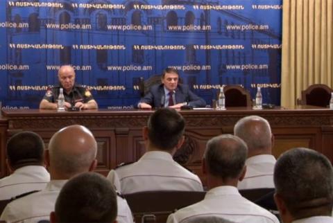ՀՀ ոստիկանապետը  ճանապարհային ոստիկաններին կոչ է անում քաղաքացիների հետ շփումներում լինել բարեկիրթ