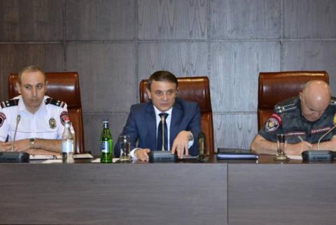 Ոստիկանությունն այլևս ազատվել է կոռուպցիոն մեքենայություններից. Օսիպյանն աշխատանքային այց է կատարել Տավուշի, Գեղարքունիքի և Կոտայքի մարզեր 