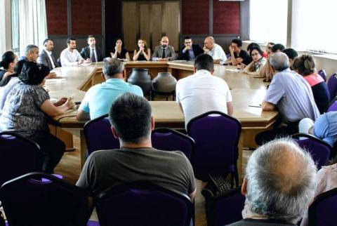 «Հայֆիլմի» խնդիրները քննարկվել են հանրային հարթակում