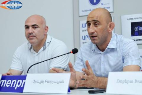 Մեր ըմբիշները արդարացրեցին սպասելիքները Եվրոպայի առաջնությունում. Արայիկ Բաղդադյան 