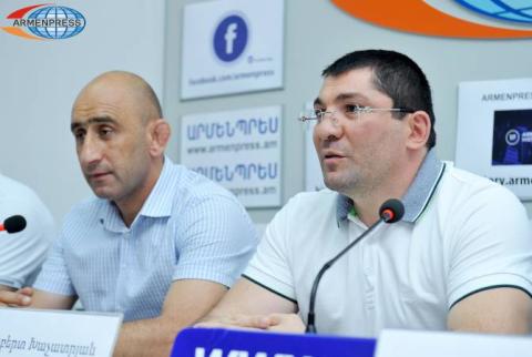 Ֆեդերացիայի նախագահը մեծ ներուժ է տեսնում երիտասարդ ըմբիշների շարքերում
