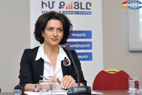 Анна Акопян прокомментировала некоторые неоднозначно воспринятые выдержки ее московского выступления