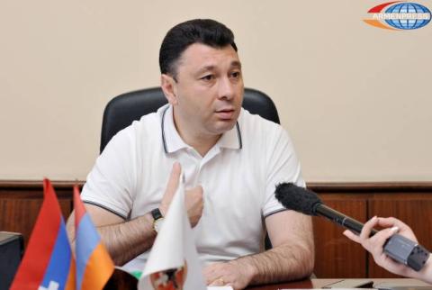 Vice Speaker Sharmazanov says explanation of Prosecutor General’s Office to keep ex-President Kocharyan in custody is not convincing