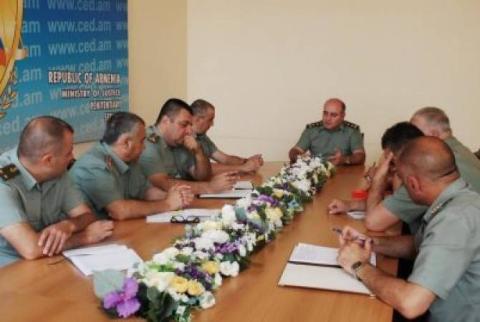 Խիստ վերահսկել և կանխել կոռուպցիայի ցանկացած դրսևորում. Քրեակատարողական ծառայությունը հրահանգ է տվել ոլորտի պատասխանատուներին