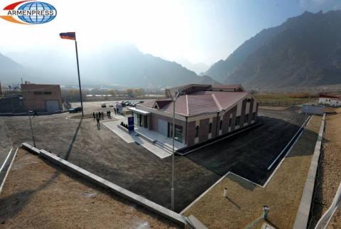 Government grants permit to private company to implement 195 mln USD investment program in Meghri FEZ