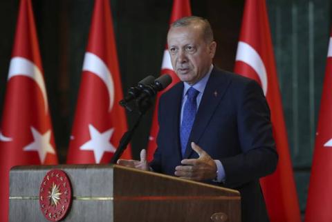 إردوغان يقول أن الولايات المتحدة تحاول طعن أنقرة من الظهر