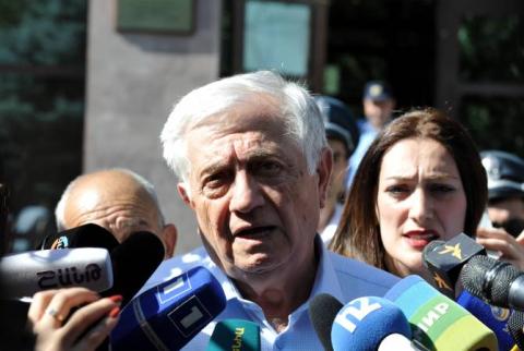 Kocharyan’s attorney does not rule out that accusations pressed against his defendant will be declined on grounds of person’s immunity